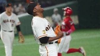 巨人、守護神・ビエイラが球団タイ29試合連続無失点　岡本和が決勝の31号2ラン