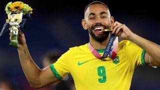 アトレティコが新ストライカーを獲得！ 東京五輪で5試合3ゴールのブラジル代表マテウス・クーニャ