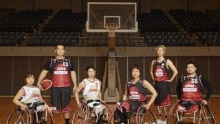 車いすバスケ日本代表レプリカユニフォーム&応援Tシャツ