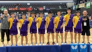 “王者”愛工大名電、宿敵との熱戦制す　高校総体に続き全中でも連覇達成＜全中男子団体決勝＞