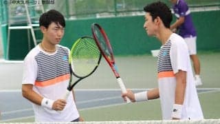 全国の舞台で躍動！最後まで戦い抜くー２０２１年度全日本学生テニス選手権大会