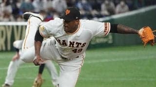 「努力は才能を上回る」　巨人守護神のビエイラが球団タイの29試合連続無失点