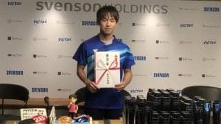 丹羽孝希「東京の銅はリオの銀より嬉しい」 年内はTリーグと世界選手権メダルに照準