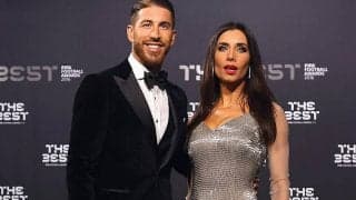 セルヒオ・ラモスの姉さん女房が“140キロ”の重量でトレーニング！抜群のプロポーションを披露