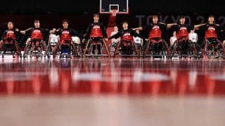 車いすバスケ女子日本代表…スピードでの“ミスマッチ”でオーストラリアを撃破！