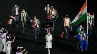 「日の丸も振ってくれてありがとう」　インド選手団の“国旗2本持ち”にネット歓喜