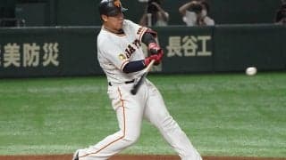 巨人・岡本和真が仕留めた1球　リーグトップ31号に込められた4番の矜恃