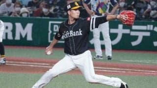 後半戦は13イニング連続無失点　鷹・千賀滉大を復活させた東京五輪の経験