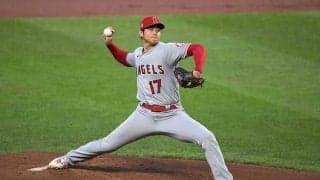 【MLB】大谷翔平、9勝目の権利を持って降板　初の1試合3被弾も5回7K4失点、4の0で打率.267