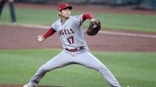 【MLB】大谷翔平、メジャー初の1試合3被弾　初回に初の1イニング2被弾、打撃は3打席凡退