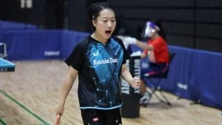 団体優勝の勢い止まらず　貝塚二・吉本、エリアカ所属の小塩撃破＜卓球・全中女子単3回戦結果＞