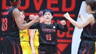 昨季のWリーグプレーオフMVP…トヨタ自動車の安間志織がドイツリーグへ移籍