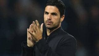 2部相手に6得点大勝のアーセナル、アルテタ監督は今季初勝利に歓喜「気分はとてもポジティブだ」