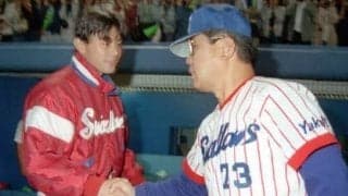 野村克也が待ちわびた1541日ぶりの復帰。荒木大輔の「勝負運」が苦境のヤクルトをリーグ優勝に導いた