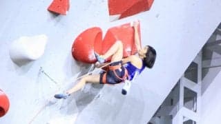 久米乃ノ華が金メダル！ 日本勢のジュニア女子リードでは6大会ぶり 【クライミング世界ユース選手権2021】［大会5日目］