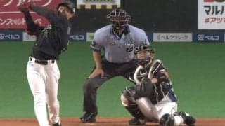 「男でも惚れます」ロッテ藤原、同点2ラン放った豪快スイングにファンうっとり