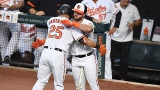 【MLB】オリオールズが連敗を19で止める　大谷翔平から日米通じて初の1試合3本塁打