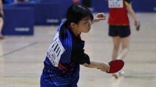 2018年ホープス優勝の吉田が勝利　団体準V・四天王寺勢は8強残れず＜卓球・全中女子単4回戦結果＞