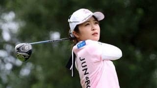 三ヶ島かなが暫定単独首位　15m＆18mの超ロングパット沈め「調整がハマりました」