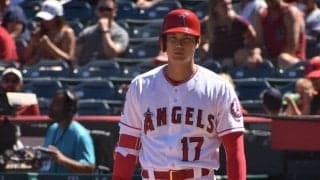 大谷初の３被弾！９勝目はお預け、珍しくお疲れモードも