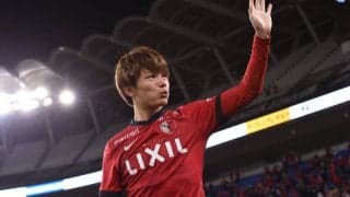 「やっぱりシュート上手い」鹿島FW上田綺世、“振り向きざま”の低弾道ミドルに絶賛