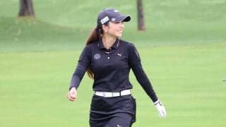 地元Vの“欲”を封じる難コース　奏功した暫定5位の菊地絵理香「勝ちたいけど…」