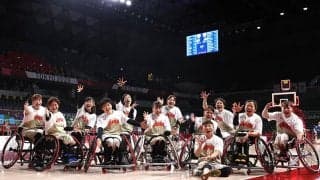 車いす女子日本代表が全員バスケで強豪イギリスに勝利／東京パラリンピック