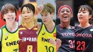 アジア杯へ向けた女子日本代表候補発表…林咲希ら五輪組に加え、渡嘉敷来夢もリスト入り