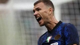 インテルでデビュー弾のジェコがチーム環境を称賛「ここにはサッカーを知っているチャンピオンたちがいる」