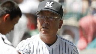 【高校野球】明徳義塾・馬淵監督、9回の“わずかな隙”を悔やむ　「甲子園は見逃してくれない」