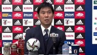 「選ぼうかなと思った選手もいるが…」東京五輪メンバーからの選考について森保一監督が言及