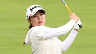 前週棄権から1打差2位の好発進　サポーターを巻いた勝みなみ「土日は安静にしてた」