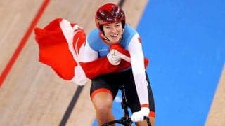 五輪金メダリストにしかできない“ドッキリ”敢行　海外笑撃「これ最高」「可愛い」