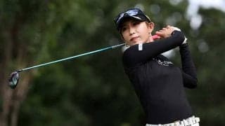 「25歳で引退」から32歳になった金田久美子　満身創痍でもゴルフを辞められない理由