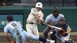 【高校野球】「最後なんで出した訳じゃない」　神戸国際、9回2死から“奇跡の同点劇”は全員の力