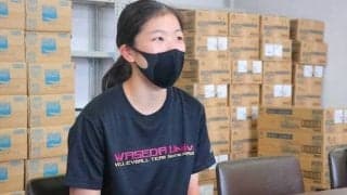 【特集】ビーチ全日本選手権ベスト８記念！金蘭会コンビ対談　中澤恵副将×秋重若菜