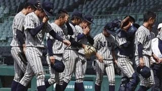 【高校野球】「負けさせてしまった」サヨナラ負けの敦賀気比・東監督が悔いた「采配ミス」