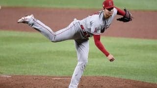 【MLB】「なんだこれは？」内角ボールからど真ん中へ…　大谷翔平の“魔球”が「エグい動き」