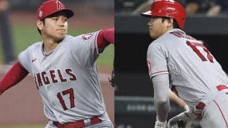 【MLB】大谷翔平、史上初の投打月間MVPは？　4戦4勝剛腕、月間42奪三振左腕らライバル多数