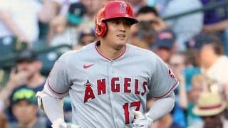 【MLB】大谷翔平、「1番DH」で先発出場　前回対戦で本塁打のアキンから41号弾なるか