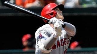 【MLB】「みんな起きて！」　大谷翔平の先頭打者弾に米メディア起床アラート「また打ったぞ」