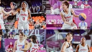 【TOKYO2020】3x3女子日本代表、激闘の軌跡 presented by 日本郵政【気持ちを届ける、想いを託す】