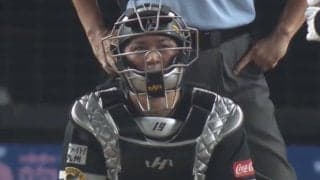 「捕ってから速すぎ」　“超速”甲斐キャノンにファン衝撃「捕る瞬間には投げてた」