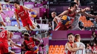 【TOKYO2020】3x3男子日本代表、激闘の軌跡 presented by 日本郵政【気持ちを届ける、想いを託す】