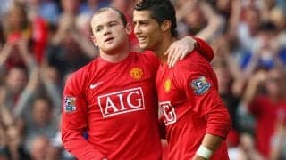 ルーニー、元戦友C・ロナウドのシティ移籍噂に「大いに疑問」