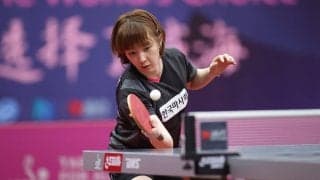 【Tリーグ】TOP名古屋、韓国・徐孝元と契約合意　九州アスティーダは有延優希を獲得