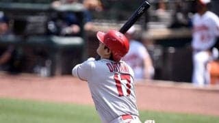 【MLB】「ボールは粉砕された」「壮大」大谷翔平の先頭打者41号弾に現地放送局も興奮