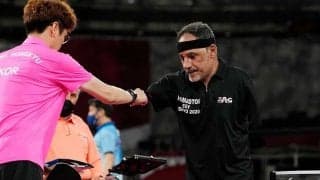 パラ卓球選手、口と足で生み出す強烈スマッシュに海外称賛「凄さを超える」「驚き」