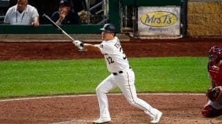 【MLB】勢い止まらぬ筒香嘉智、今季3本目の代打アーチ　会心の一振りに地元ファンも熱狂