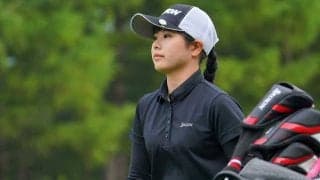 18歳アマ・尾関彩美悠が6位浮上　渋野日向子の後輩JK「自分も後輩として頑張りたい」